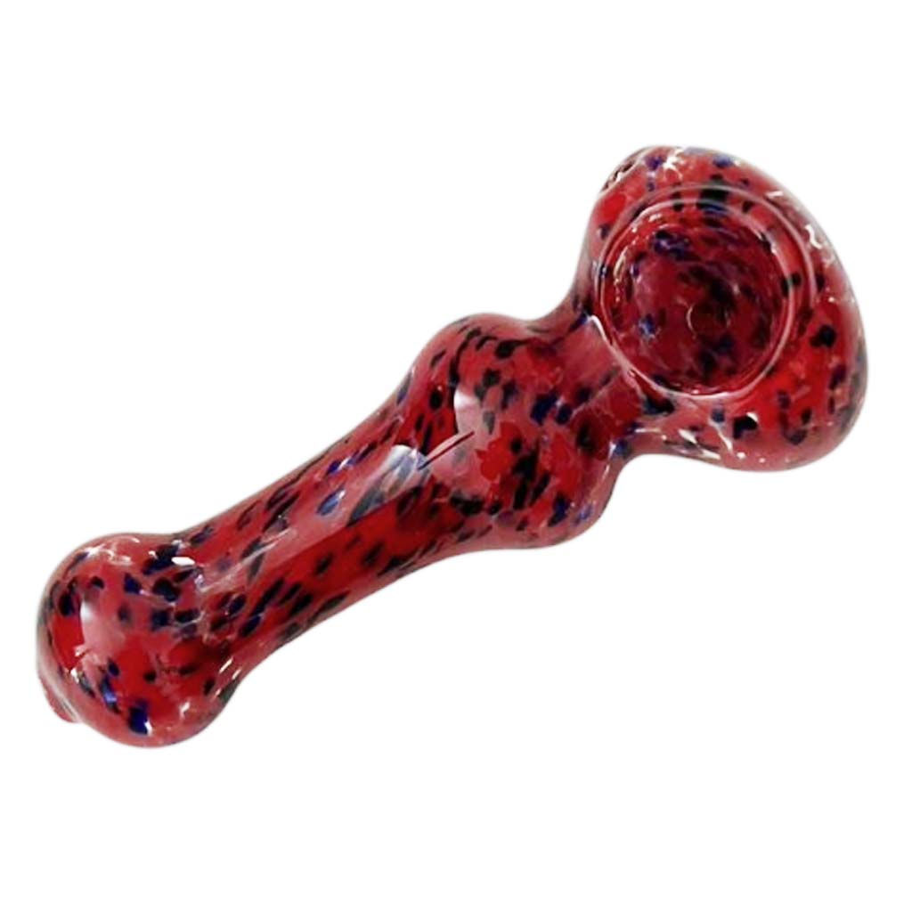 Super Supplys Inc Glass Pipe 4.5" IceCore Speckled Marble Glass Spoon Pipe 2-Piece Set 4.5" IceCore Glass Spoon Pipe 2-Pack | Canada