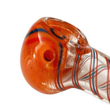 Super Supplys Inc Glass Pipe CoreLine 4.5-Inch Spiral Glass Spoon Pipe - 2 Pack CoreLine 4.5-Inch Glass Spoon Pipes - Assorted 2 Pack