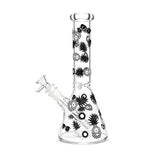 10" Glow-in-the-Dark Beaker Bong