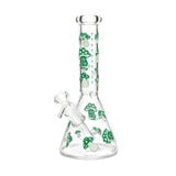 10" Glow-in-the-Dark Beaker Bong