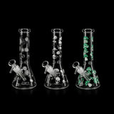 10" Glow-in-the-Dark Beaker Bong