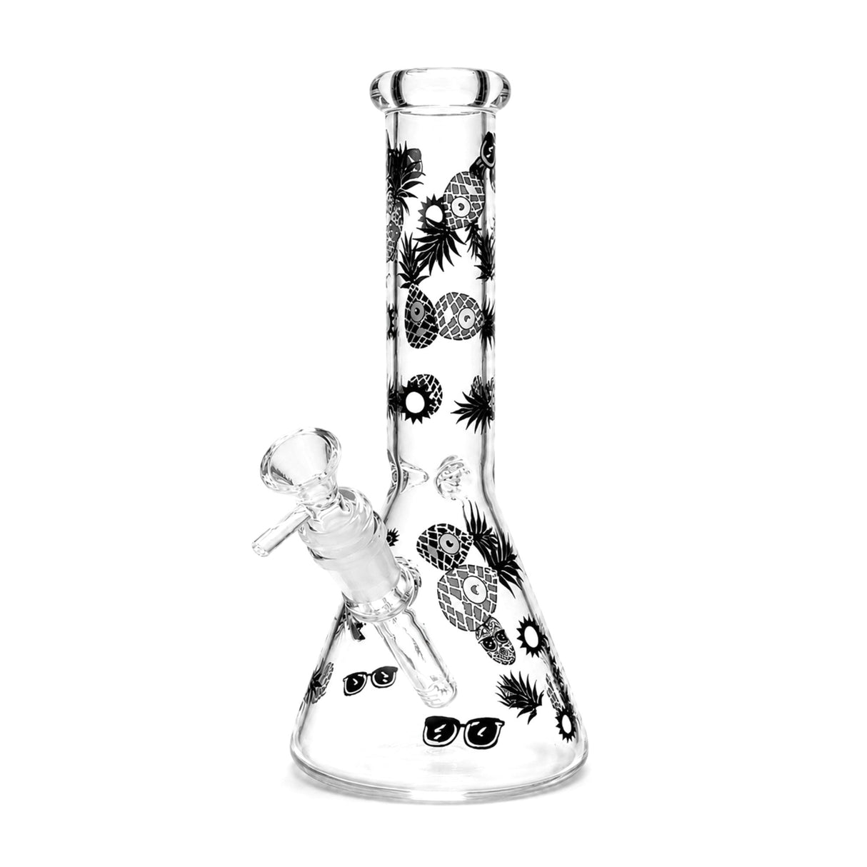 10" Glow-in-the-Dark Beaker Bong