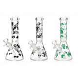 10" Glow-in-the-Dark Beaker Bong