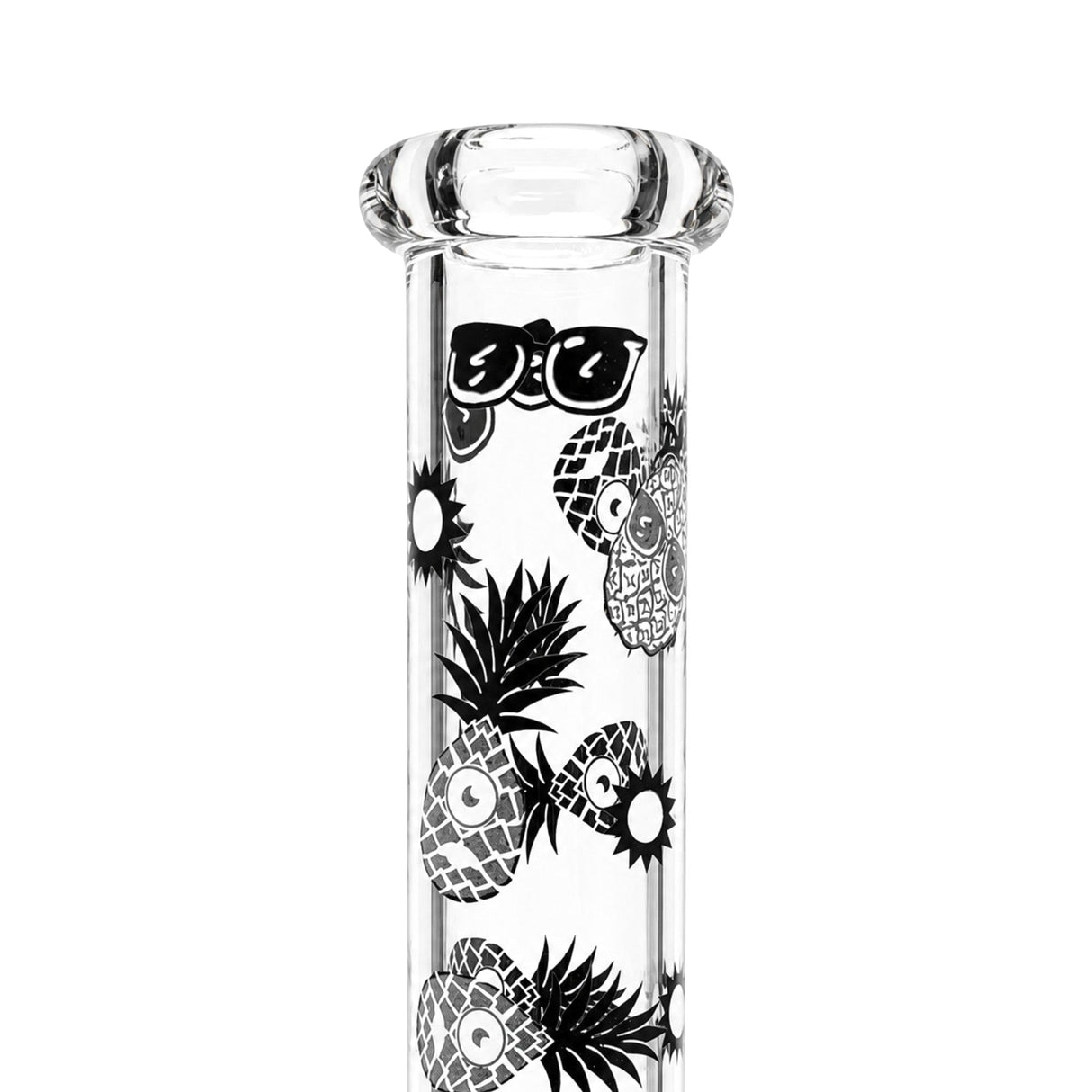 10" Glow-in-the-Dark Beaker Bong