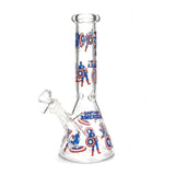 10" Captain Beaker Bong