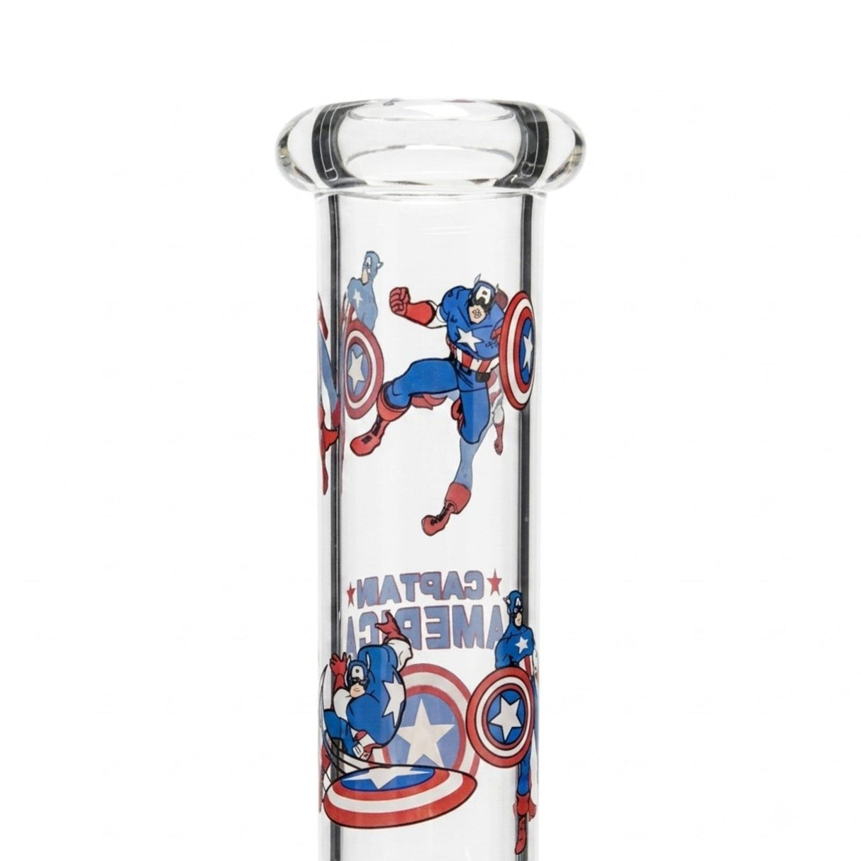 10" Captain Beaker Bong