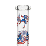 10" Captain Beaker Bong