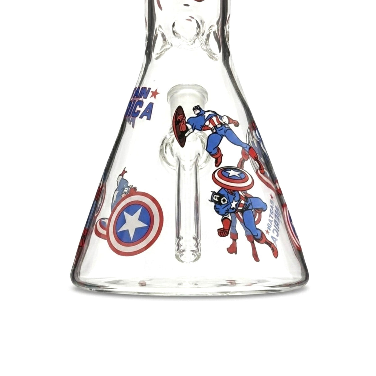 10" Captain Beaker Bong