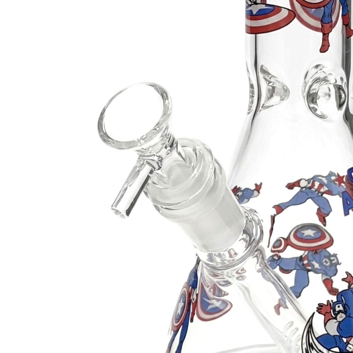 10" Captain Beaker Bong