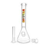 WELLCANN | 11" Clear Beaker Bong