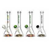 11" Wellcann Prism Base Beaker Bong