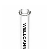 11" Wellcann Prism Base Beaker Bong