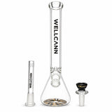 11" Wellcann Prism Base Beaker Bong