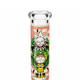 14" 7mm Interdimensional Glow Beaker Bong