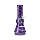 6" Candy Swirl Mini Water Pipe with Fixed Downstem