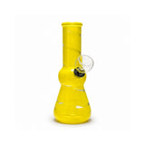 6" Candy Swirl Mini Water Pipe with Fixed Downstem