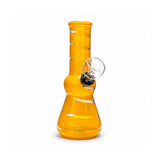 6" Candy Swirl Mini Water Pipe with Fixed Downstem