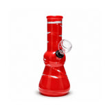 6" Candy Swirl Mini Water Pipe with Fixed Downstem