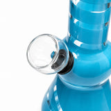 6" Candy Swirl Mini Water Pipe with Fixed Downstem