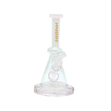 10" Hydro Beaker Glass Bong - Green, Pink or Blue