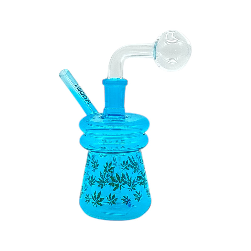 Cartoon-Themed Colourful Glass Bong