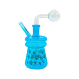 Cartoon-Themed Colourful Glass Bong