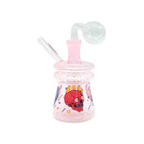 Cartoon-Themed Colourful Glass Bong