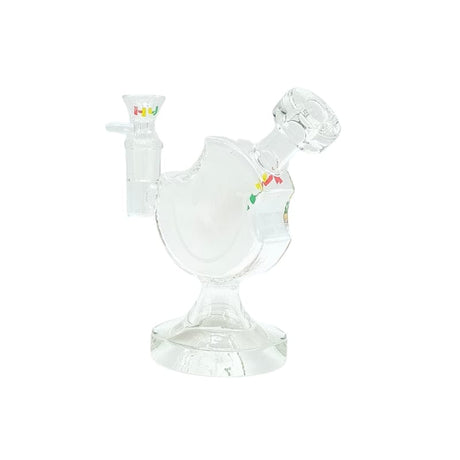 The MST Glass Bong HYDRO 5.8" Compact Glass Bong - 249g Mini Water Pipe HYDRO 5.8" Compact Glass Bong | Canada