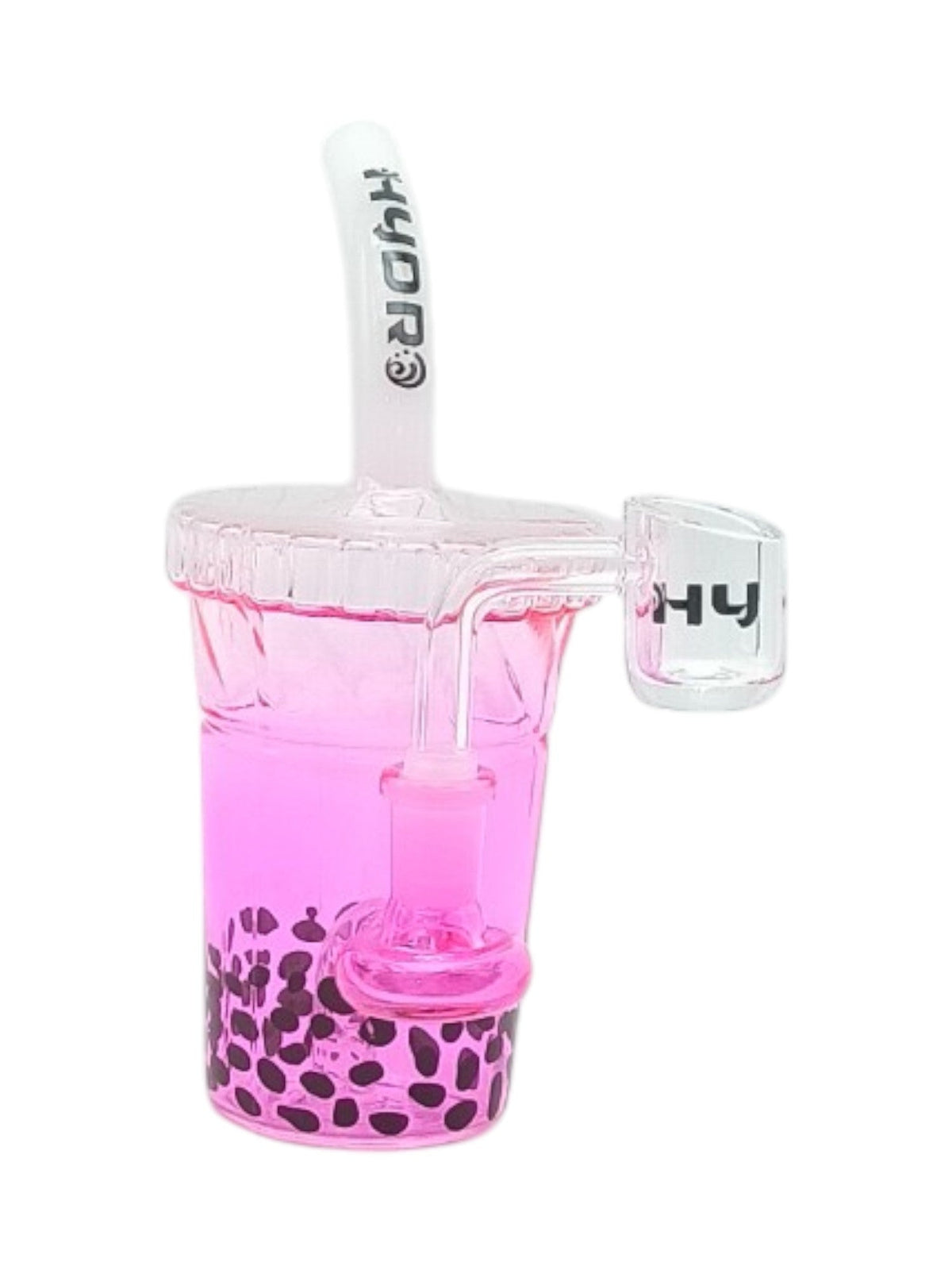 Hydro Bubble Cup 8" Glass Bong – Assorted Colours