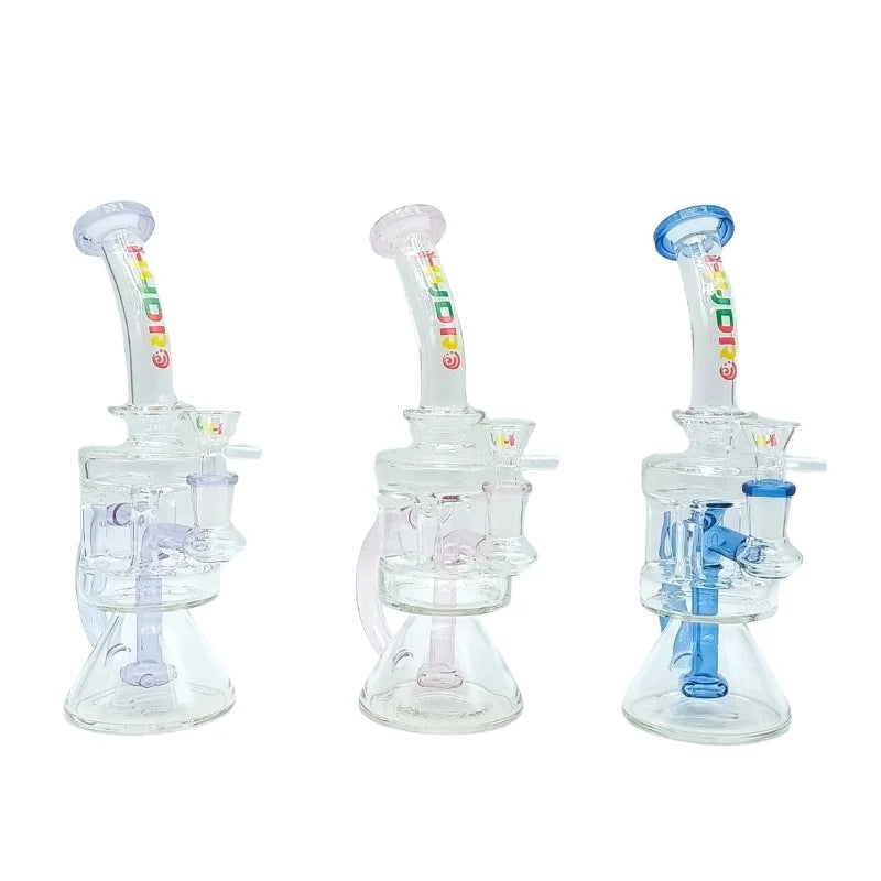Bong en verre Bécher HYDRO 9,6 pouces (MST262)