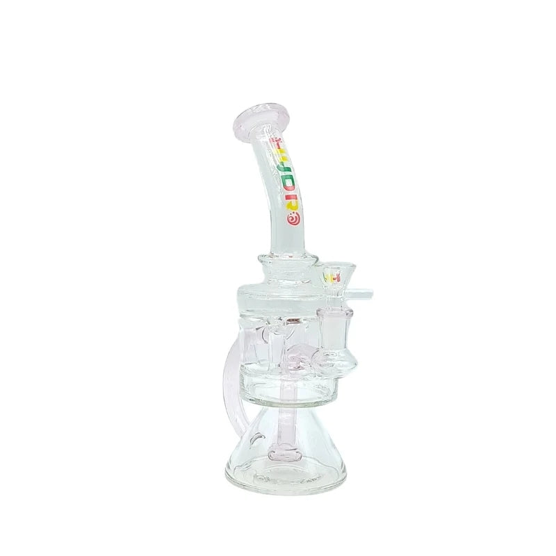 Bong en verre Bécher HYDRO 9,6 pouces (MST262)