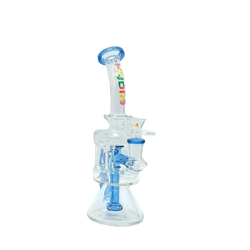 Bong en verre Bécher HYDRO 9,6 pouces (MST262)