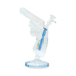 The MST Glass Bong 9" Revolver-Shaped Glass Water Pipe (MST153) 9" Revolver-Shaped Glass Water Pipe (MST153)