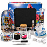 Beach Day 11-Piece Bong Gift Set – 10" Beaker & Accessories
