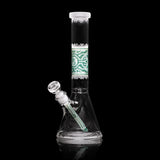 Multiverse Glass Bong Milkyway Glass Empathic 15-Inch 9mm Beaker Bong Milkyway Empathic 15" 9mm Beaker Bong