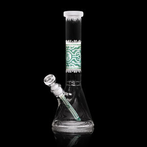 Multiverse Glass Bong Milkyway Glass Empathic 15-Inch 9mm Beaker Bong Milkyway Empathic 15" 9mm Beaker Bong