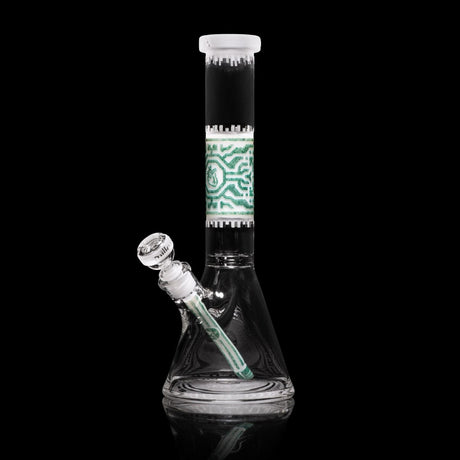 Multiverse Glass Bong Milkyway Glass Empathic 15-Inch 9mm Beaker Bong Milkyway Empathic 15" 9mm Beaker Bong