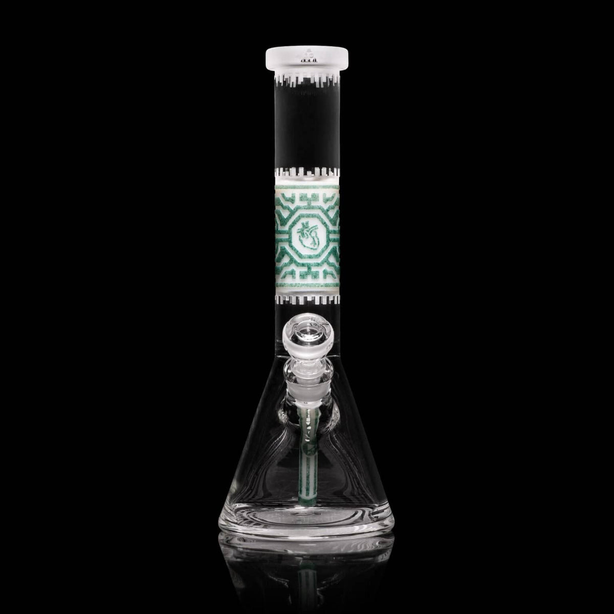 Multiverse Glass Bong Milkyway Glass Empathic 15-Inch 9mm Beaker Bong Milkyway Empathic 15" 9mm Beaker Bong