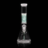 Multiverse Glass Bong Milkyway Glass Empathic 15-Inch 9mm Beaker Bong Milkyway Empathic 15" 9mm Beaker Bong