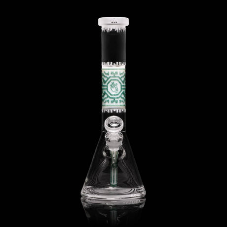 Multiverse Glass Bong Milkyway Glass Empathic 15-Inch 9mm Beaker Bong Milkyway Empathic 15" 9mm Beaker Bong