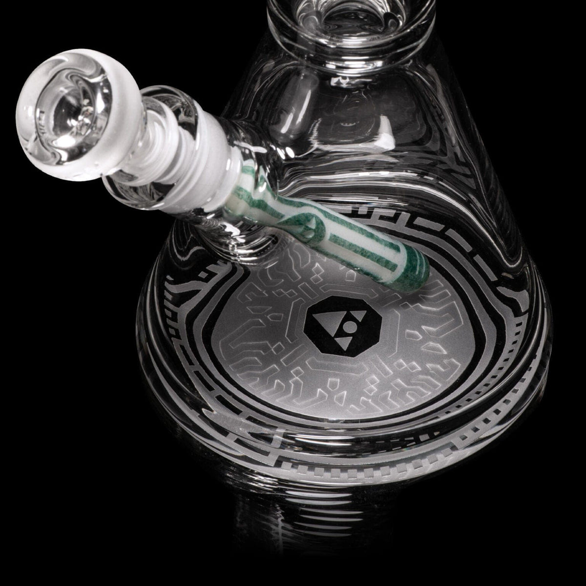 Multiverse Glass Bong Milkyway Glass Empathic 15-Inch 9mm Beaker Bong Milkyway Empathic 15" 9mm Beaker Bong