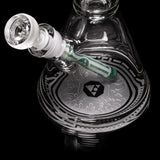 Multiverse Glass Bong Milkyway Glass Empathic 15-Inch 9mm Beaker Bong Milkyway Empathic 15" 9mm Beaker Bong