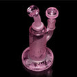 Multiverse Glass Rig Phoenix: Forged in Fire 6-Inch Pink Dab Rig Phoenix Forged in Fire Pink Dab Rig | Urban Bongs