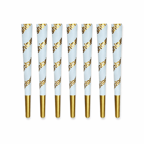 Shine Papers Pre-rolled Cone (Display Pack) Shine | White 8 King Size Cones - 12 Packs Shine | White 8 King Size Cones - 12 Packs