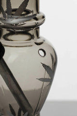 7" acrylic water pipe with grinder [GP1295]