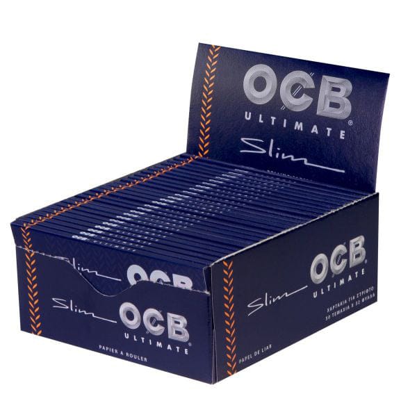 ONE King Size OCB Ultimate King Size Slim Rolling Papers - 50 Pack OCB Ultra Thin Rolling Papers - King Size Slim