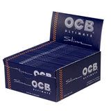 ONE King Size OCB Ultimate King Size Slim Rolling Papers - 50 Pack OCB Ultra Thin Rolling Papers - King Size Slim