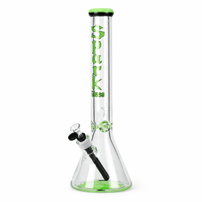 ONE Glass Bong SPARK 18" 9 mm Thick Base Straight Tube Glass Bong SPARK 18" 9 mm Thick Glass Bong | Canada