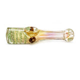 Pipe cuillère en verre tourbillonnant fumé de 12,7 cm