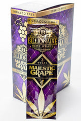 Billionaire Hemp Wraps display - 25 packs